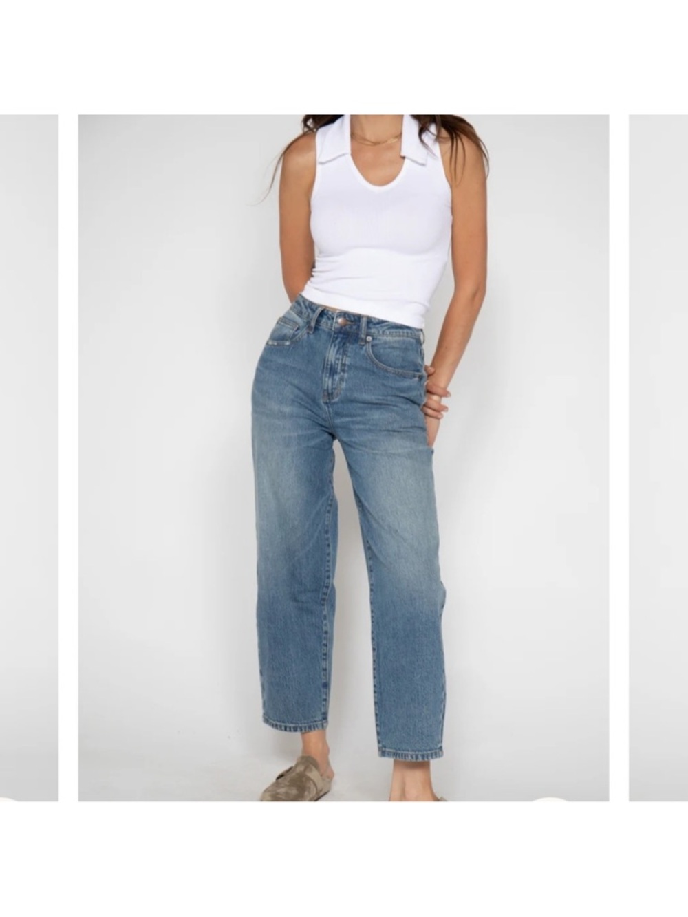 NWT Oliver Logan Harlow Barrel Women's Jeans 32